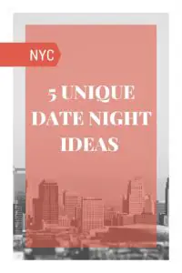 5 unique date night ideas for married couples