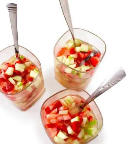 apple strawberry sangria recipe