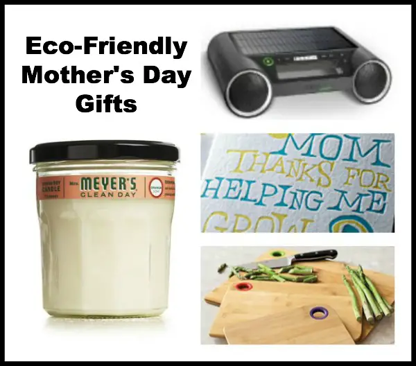 eco friendly mothers day gifts
