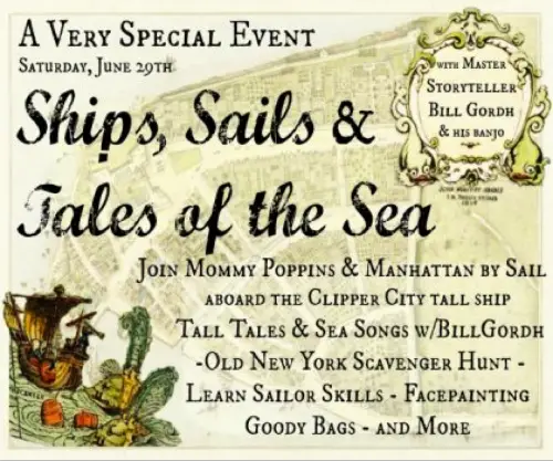 Ships, Sails and Tales of the Sea