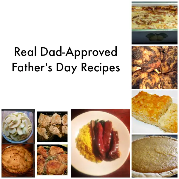 father's day recipes