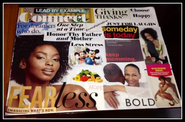 how to make a vision board