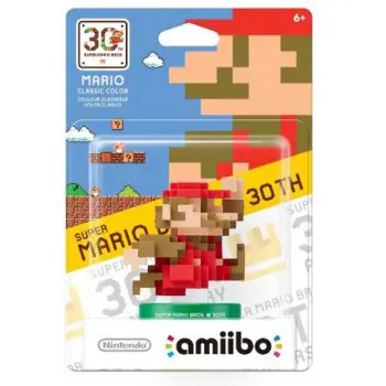 Mario Classic Color Amiibo