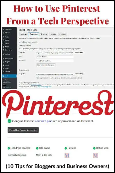 How to Use Pinterest From a Tech Perspective