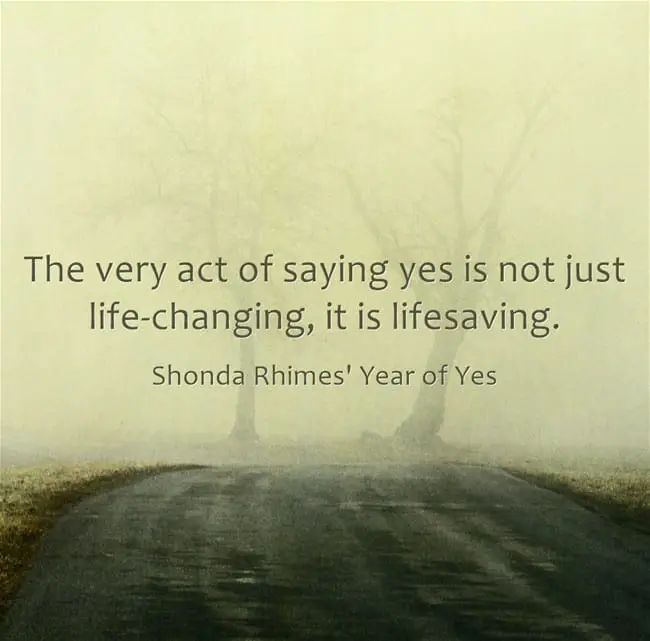 Shonda Rhimes' Year of Yes Book - Quotes, Commentary, Videos & a Giveaway