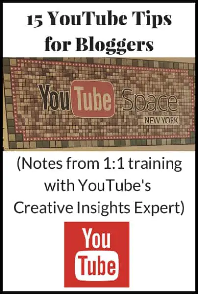 15 YouTube Tips for Bloggers from YouTube's Creative Insights Expert