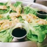 chinese pork potstickers