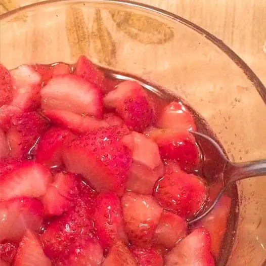 The Easiest Strawberry Topping Recipe to Make