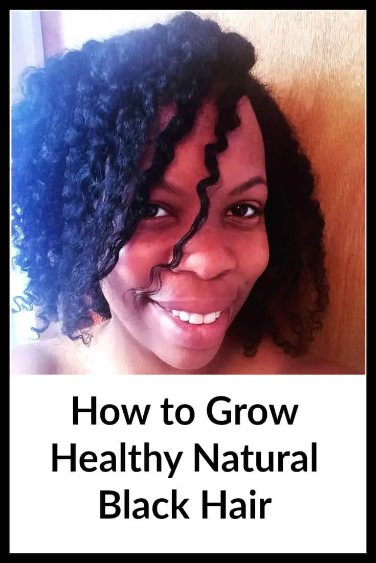 How to Grow Healthy Natural Black Hair - tips from my hair stylist Shanelle