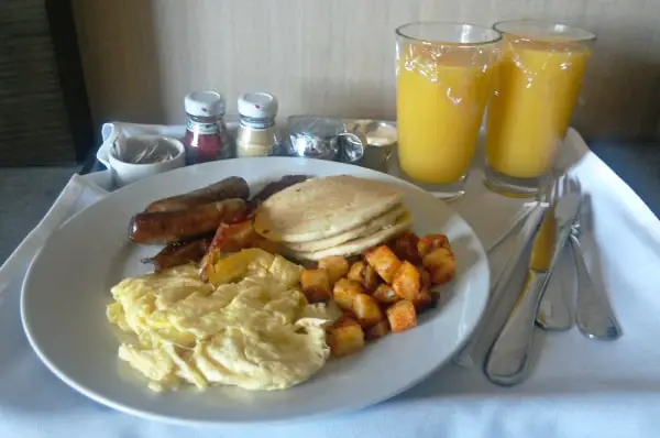 Mount Airy Casino Resort Room Service Breakfast