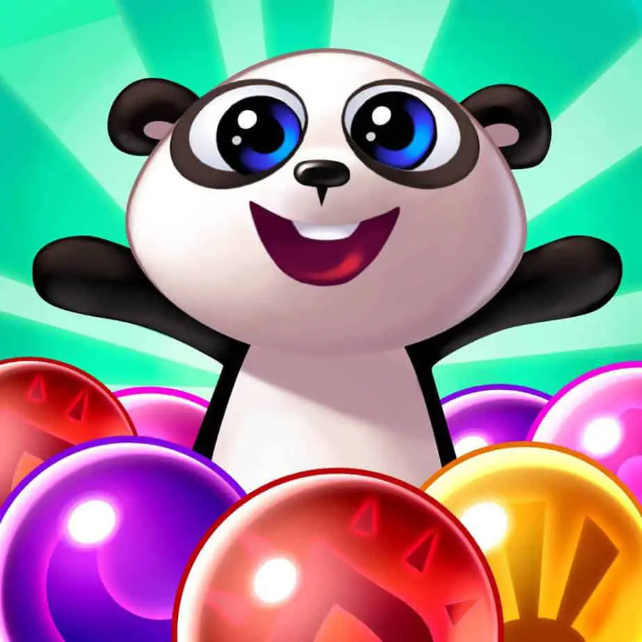 Fun Break: Strategically Pop Bubbles and Save Cute Baby Pandas in the FREE Panda Pop Game 