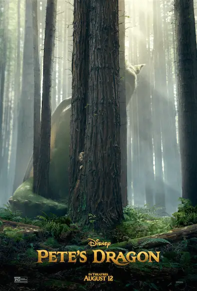 Pete's Dragon 2016 is Great (But Very Different from the Original 1977 Film) - Both Pete and Elliott are new but the love & friendship is the same...