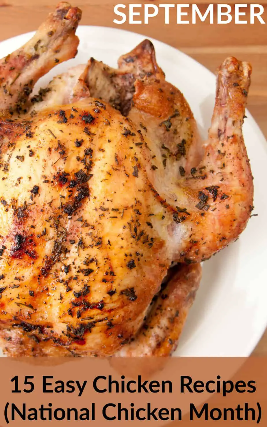 15 Easy Chicken Recipes to Make for National Chicken Month