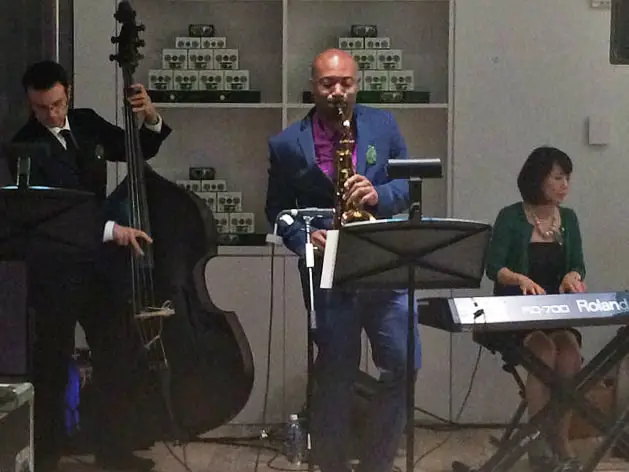 Live jazz music at the Whitney