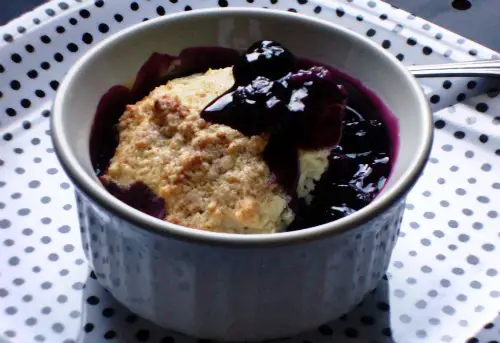 Easy Southern Blueberry Cobbler Recipe With a Biscuit Topping