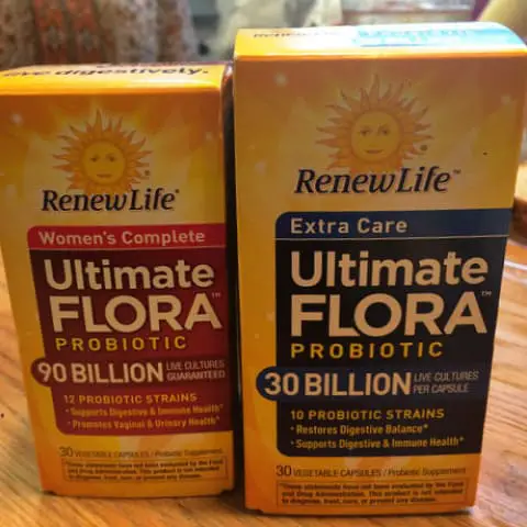 renew life ultimate flora probiotic