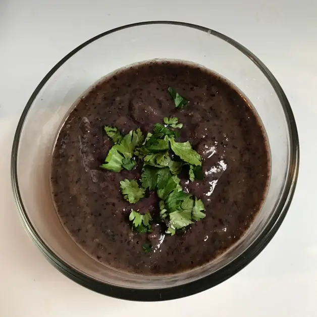 Easy Vegan Black Bean Dip (Quick, Healthy & Gluten-Free)