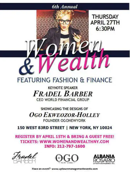 women and wealth NY