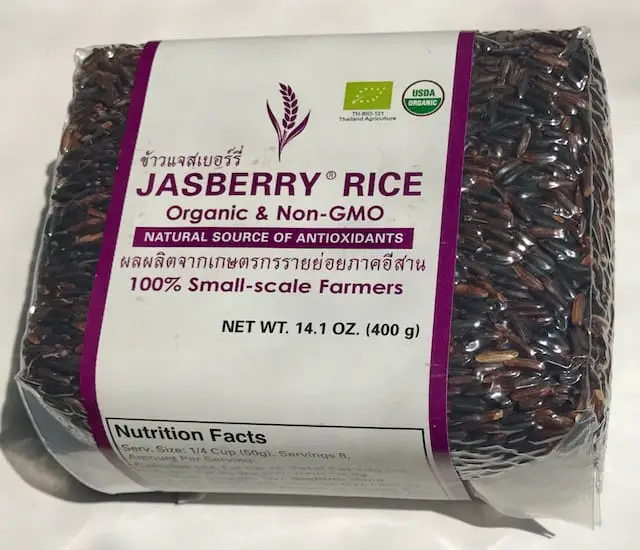 jasberry rice