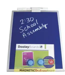 dry erase board