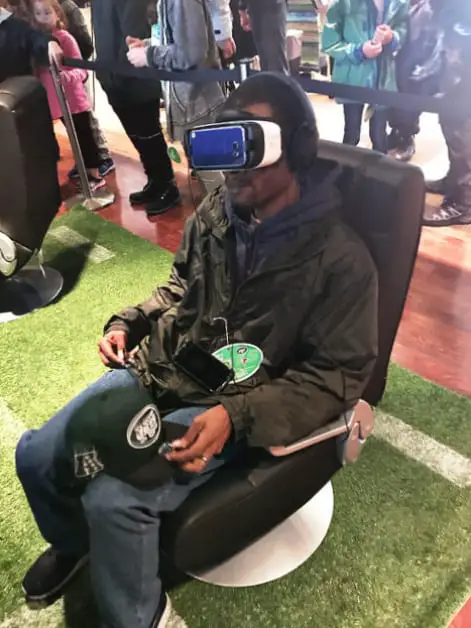 Jets Sharp Lounge VR Experience