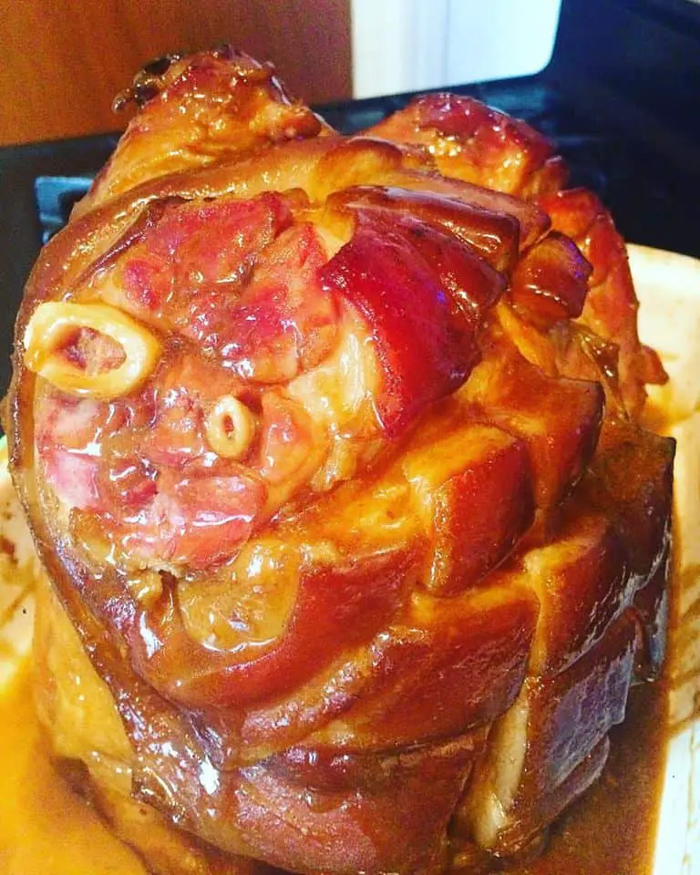 Aunt Beulah's Oven Baked Ham