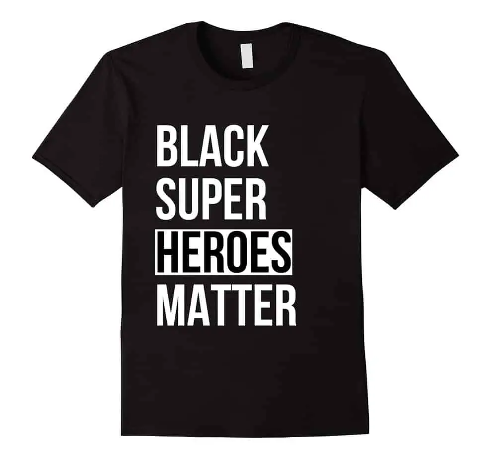 Black Superheroes Matter