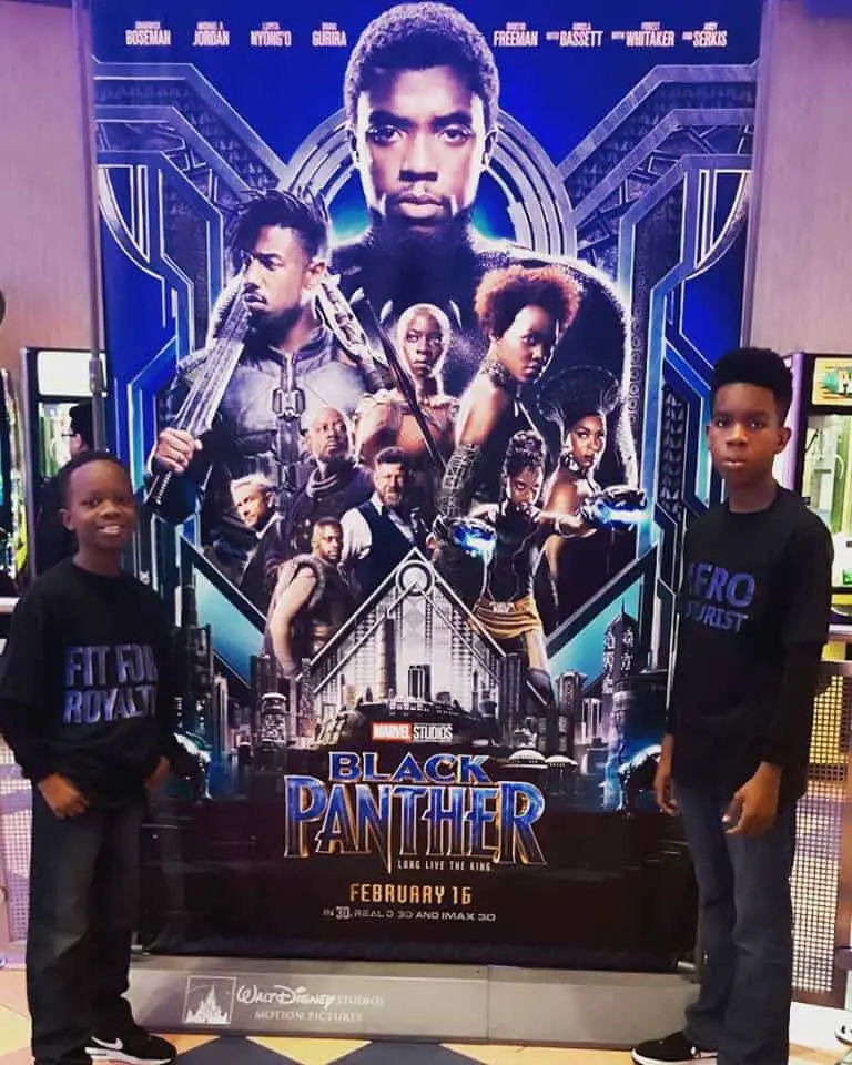 black panther movie review by the Colemans