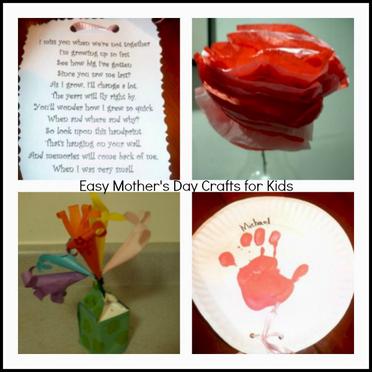 Mothers Day Crafts for Kids