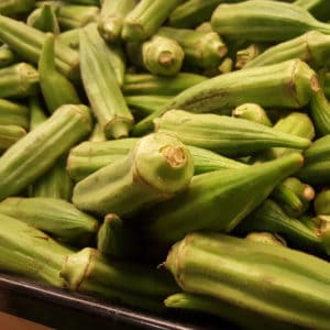 how to cook okra sauce (Ila)