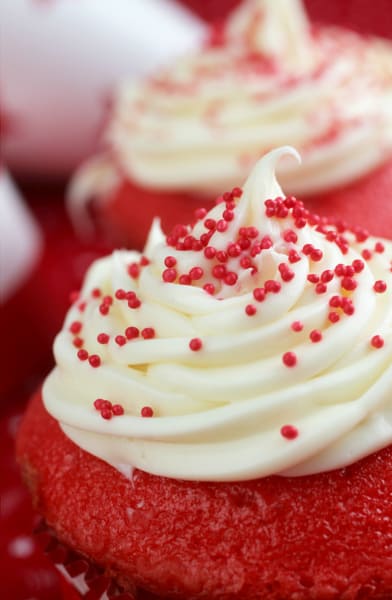 Red Velvet Cupcake Recipe by Anneil