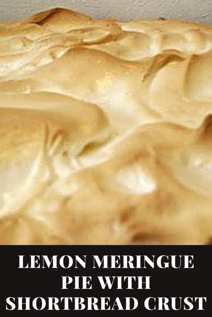 lemon meringulemon meringuev pie with shortbread cruste pie with shortbread crust