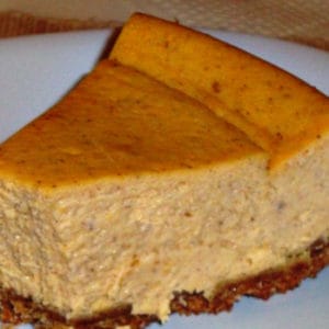 sweet potato cheesecake recipe