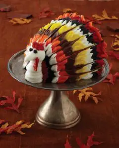 Thanksgiving Turkey Cake Recipe