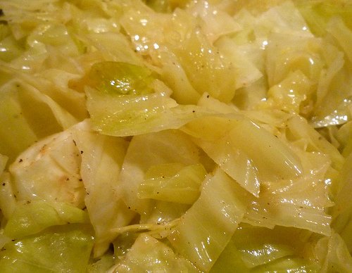 easy vegan cabbage
