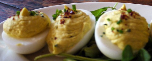 deviled eggs soul food