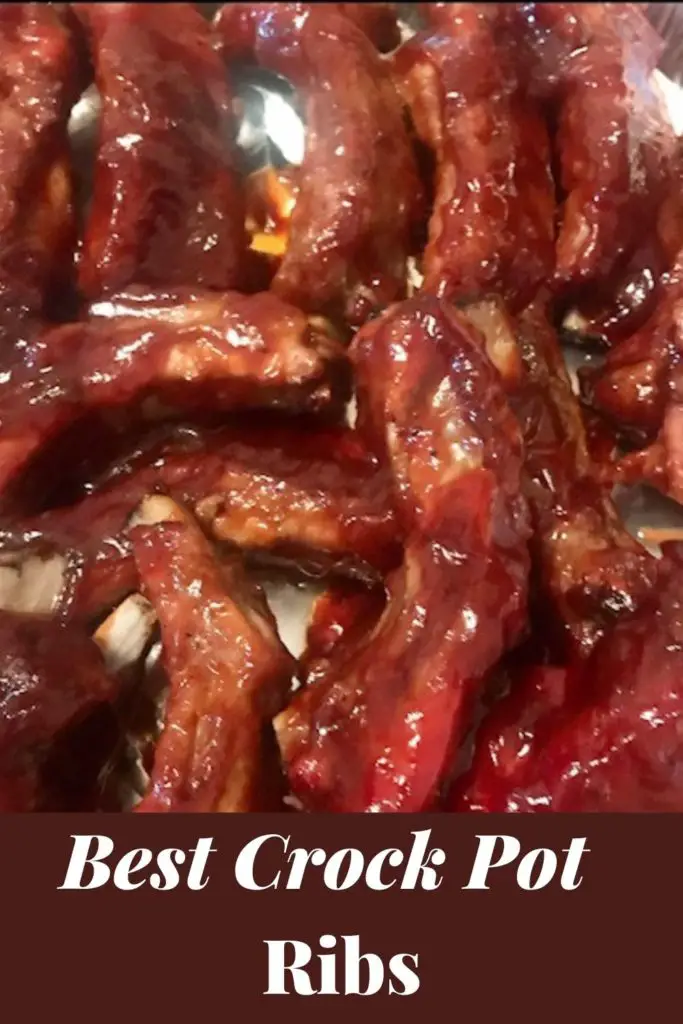 Best Crock Pot Ribs - mom in the city