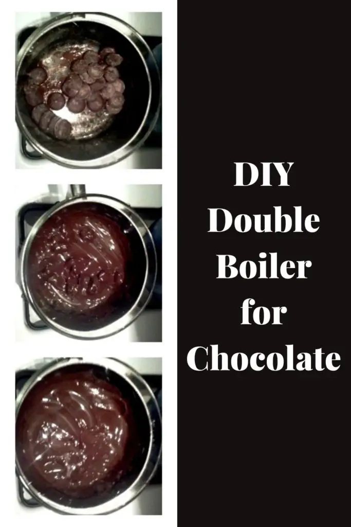DIY Double Boiler for Chocolate - mom in the city