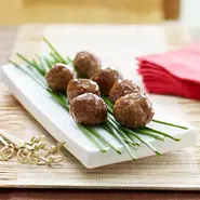 Asian recipes - General Tsao’s Meatballs 