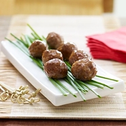 Asian recipes - General Tsao’s Meatballs 