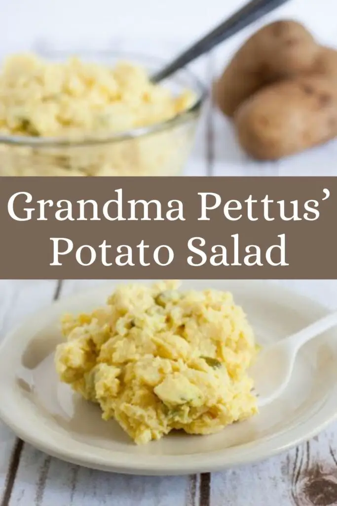 grandma Pettus' Potato Salad
