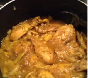 easy Jamaican chicken curry recipe