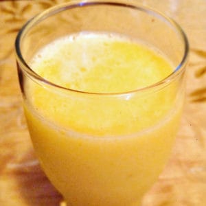 low fat mango smoothie a la panera recipe