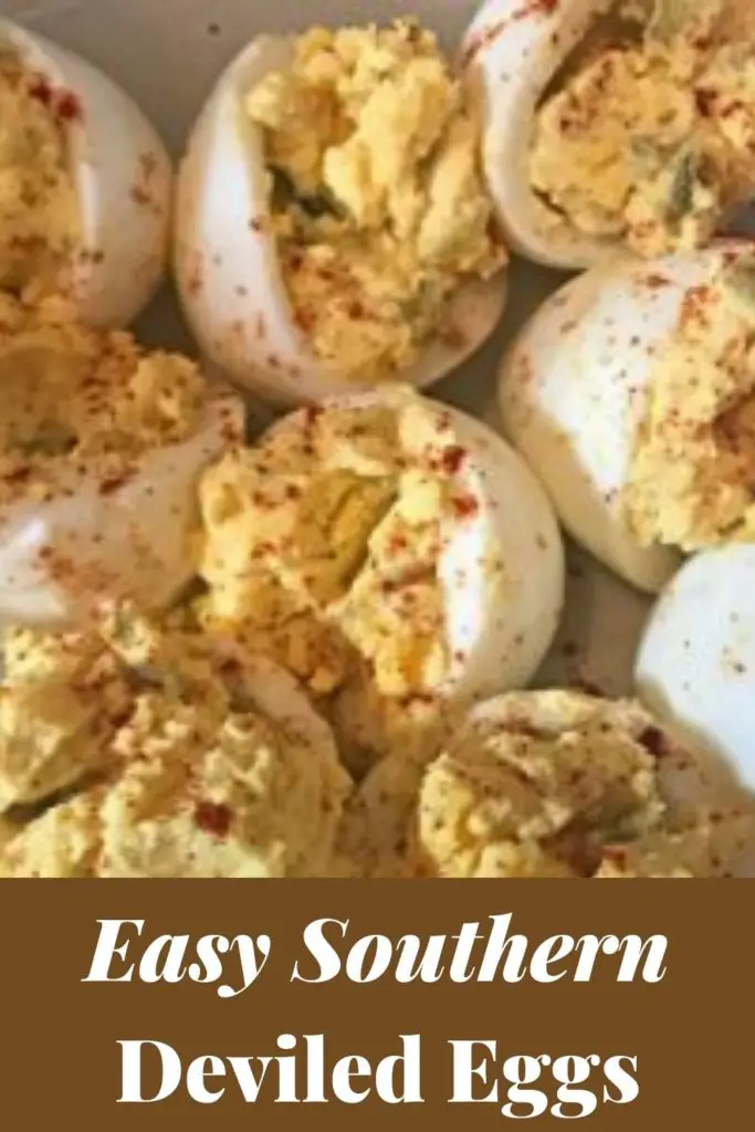 easy deviled eggs - mom in the city