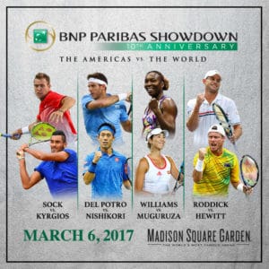 BNP Paribas Showdown MSG