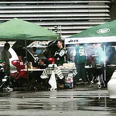 A Behind the Scenes Look at the New York Jets Game at MetLife Stadium