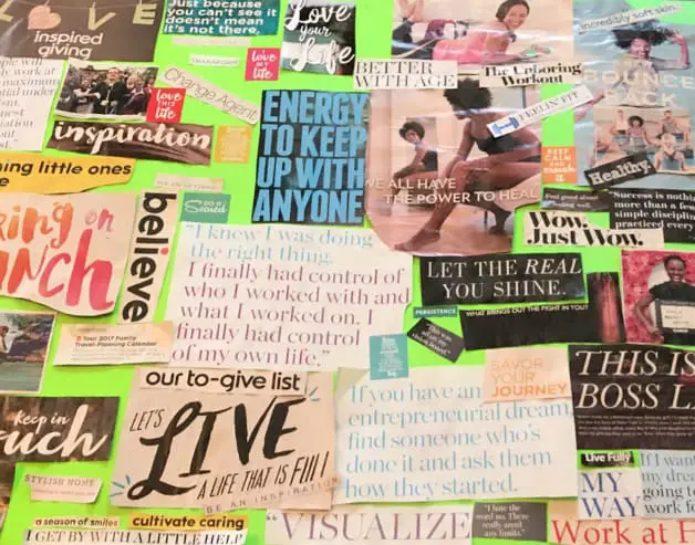 Vision Board Examples - How to Create an Empowering Board