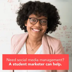 how to find a marketing intern