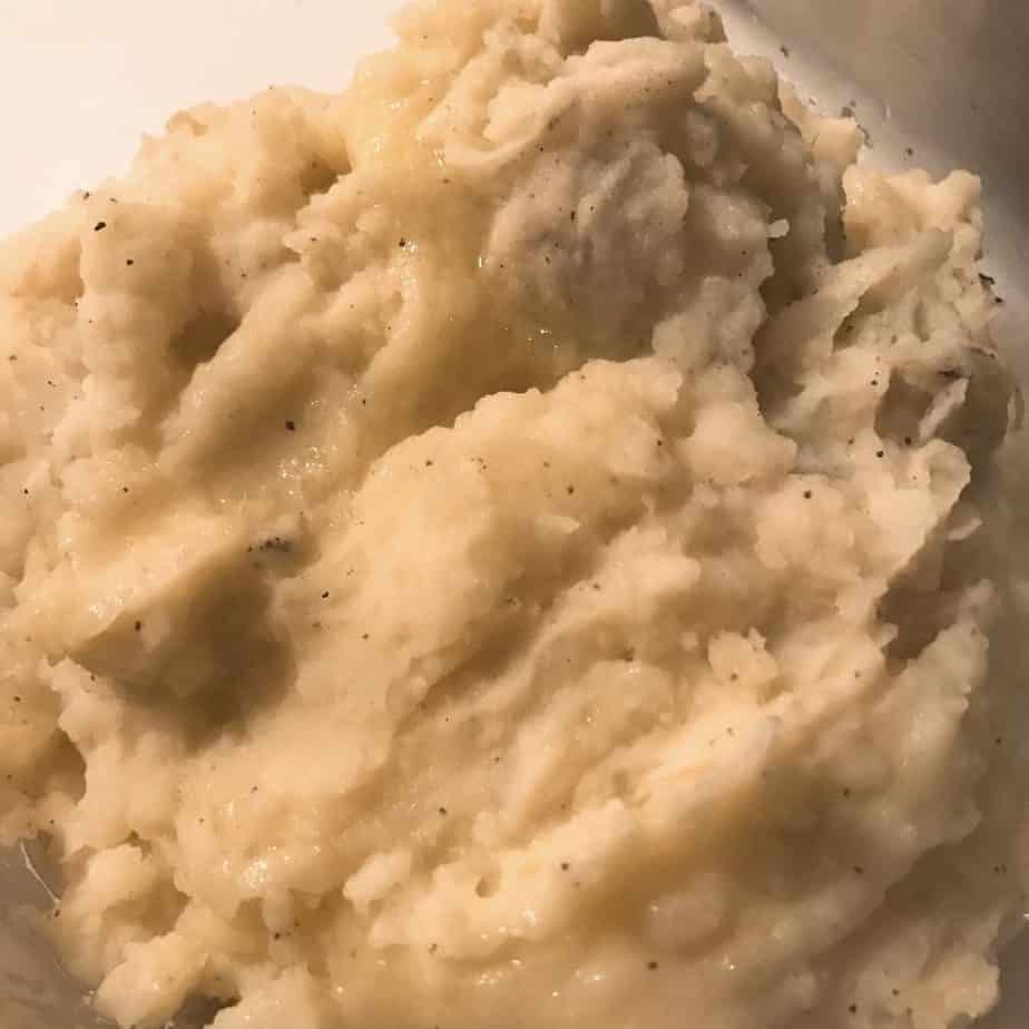 Soul Food holiday recipes - creamy mashed potatoes