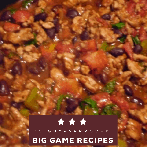 15 Guy-Approved Big Game Recipes